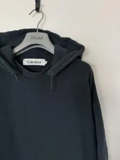Caledoor カレドアー オーガニックコットンスウェットパーカー