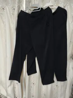 UNIQLOウルトラストレッチドライジョガーパンツ＆ジョガーパンツ（合計2着）