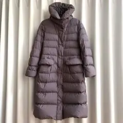 【完売モデル】ユニクロ+J WOMEN ウルトラライトダウンフーデットコート S