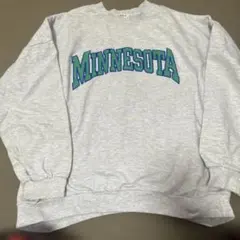 グレー MINNESOTA スウェット ZOMBIE ECCENTRIC
