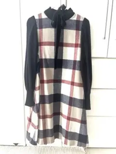 本日中お値下げ⭐︎BLUE LABEL CRESTBRIDGE⭐︎ニットワンピース⭐︎