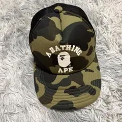 A BATHING APE キャップのサムネイル