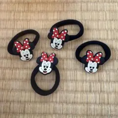 ミニーちゃん　ヘアゴム　ディズニー