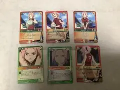 NARUTO カードゲーム 春野サクラ 5枚セット - メルカリ