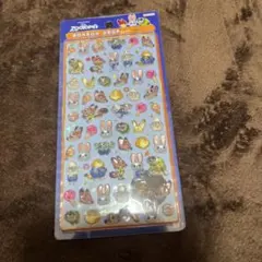 ボンボンドロップシール　mini ズートピア　　正規品