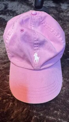 Ralph Lauren ラルフローレン　ロゴキャップ　帽子　キャップ　ロゴ