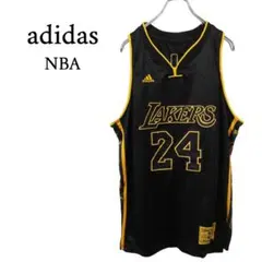 ☆adidas☆ NBA ロサンゼルス・レイカーズ ゲームシャツ C-4491