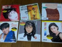 レコードまとめ売り49】 邦楽9枚セット 状態いろいろ 昭和レトロ