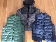 アウター3点セット　UNIQLO キッズ160cm