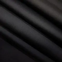 綿100％ 平織 ブロード 3m 黒