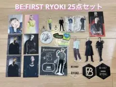 BE:FIRST♡ビーファースト♡RYOKI三山凌輝アクスタトレカ生写真セット
