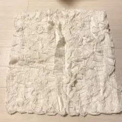 francfranc フリルクッションカバー　ラメ　フランフラン