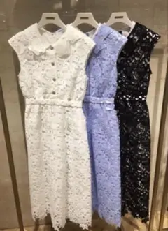 snidel✳︎ ケミカルレースワンピース