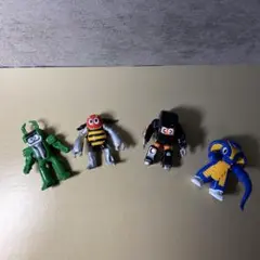 ミニフィギュア 3体セット 希少 ビーロボカブタック ミニフィギュア