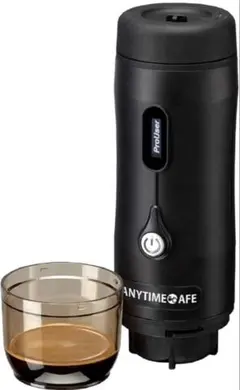 エニタイムカフェ ANYTIMECAFE  ポータブルエスプレッソマシン (セ) ANYTIMECAFE ポータブルエスプレッソマシン - メルカリ