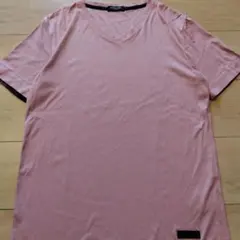 長岡花火セールBLACK LABEL CRESTBRIDGE VネックTピンクMのサムネイル