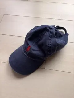 POLO RALPH LAUREN ベースボールキャップ ネイビー