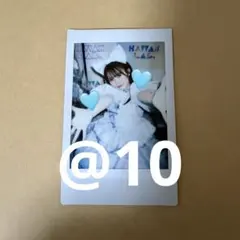 時田亜美(ami) サイン入り チェキ 枚セット - メルカリ