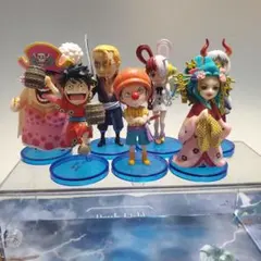 ONE PIECE　ワールドコレクタブルフィギュア 7体セット
