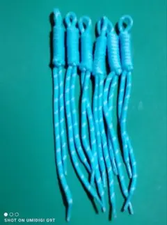 キーホルダーパーツパラコード