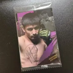 RIZINウエハース'25 　カルシャガ・ダウトべック　No.11