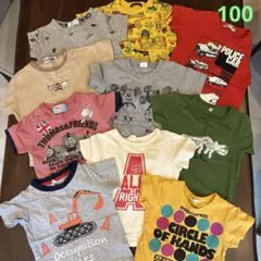 Tシャツセット　100のサムネイル