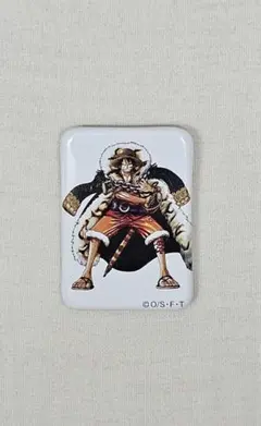 ルフィ 缶バッジ ログコレクション レア　スクエアのサムネイル