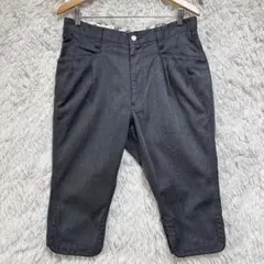 ベンデイビス　ブラック 7分丈パンツ クロップドパンツ