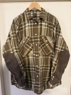 専用　ま*様DAIWA PIER39 チェック柄長袖シャツ DAIWA PIER39（ダイワピア39）の「＜DAIWA PIER39＞チェック