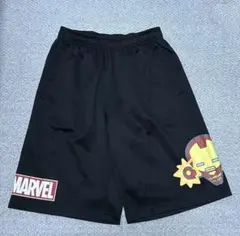 MARVEL アイアンマン ハーフパンツ ブラックのサムネイル