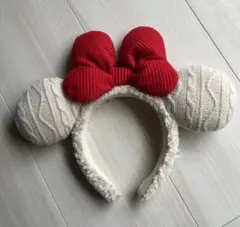 ディズニー カチューシャ ミニー クリスマス 2023 リルリンリン