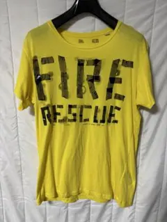 DIESEL Tシャツ Lサイズ イエロー