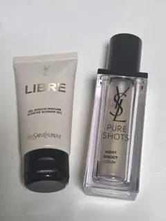 YSL リブレ シャワージェル (ピュアショット セラムのおまけ付き)のサムネイル