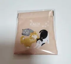 KALDI COFFEE FARM ぱっちんポーチ　ポーチのみのサムネイル