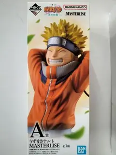 一番くじBANDAI ナルト MASTERLISE A賞うずまきナルトフィギュア