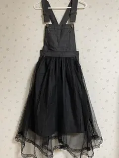 axes femme ジャンバースカート