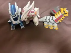 ポケモン モンコレ フィギュア 色違い ディアルガ 伝説ポケモン - メルカリ