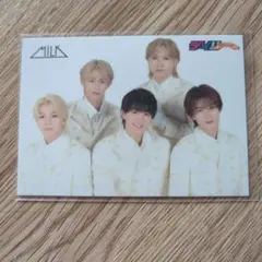 EBiDAN 新聞 M!LK 集合 フォトカード