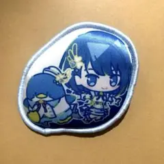 プロジェクトセカイ　セガラッキーくじ　ふわふわバッジ　桐谷遥