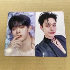 zb1 ゼベワン ジウン ソロジャケ 封入トレカ タワレコ特典トレカ セット