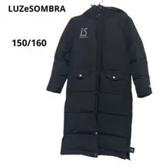 【美品】 難あり　ルースイソンブラ ベンチコート　150/160 黒 ルースイソンブラ150-160 ベンチコート 黒 - メルカリ