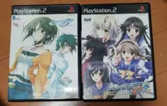 PS2 メモリーズオフ 2本セット