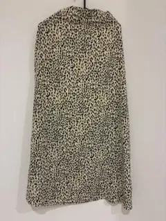ヒョウ柄ロングスカート