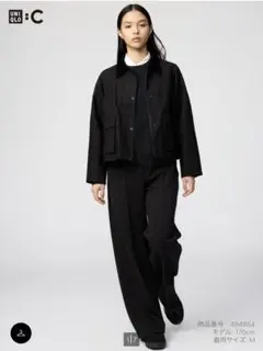 UNIQLO : C スウェットストレートパンツ/丈長め