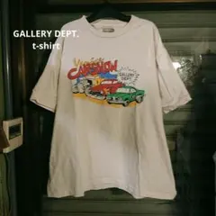 GALLERY DEPT.ギャラリーデプト/LISA着用 車 Tシャツのサムネイル