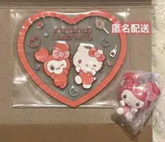 TWICEサンリオ コースター　キーホルダー　チェヨン　ハローキティ　ガチャ