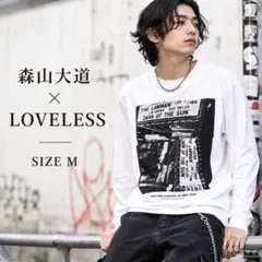 森山大道 フォトTシャツ　長袖 アートT 白 M LOVELESS グラフィックのサムネイル