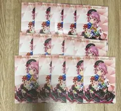 プリパラ10周年アニメイト購入特典　レオナウェスト