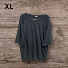 GU ジーユー Tシャツ 半袖 シンプル カジュアル オーバーサイズ 春 夏 秋