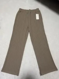 新品未使用★アース/earth　ランダムリブカットパンツ　Fサイズ